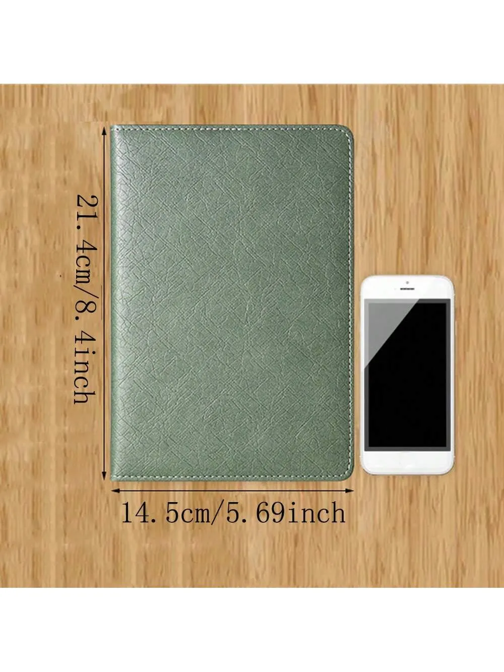 1pc A5 Notebook Set With High Appearance Level For Business Meeting Office Gift