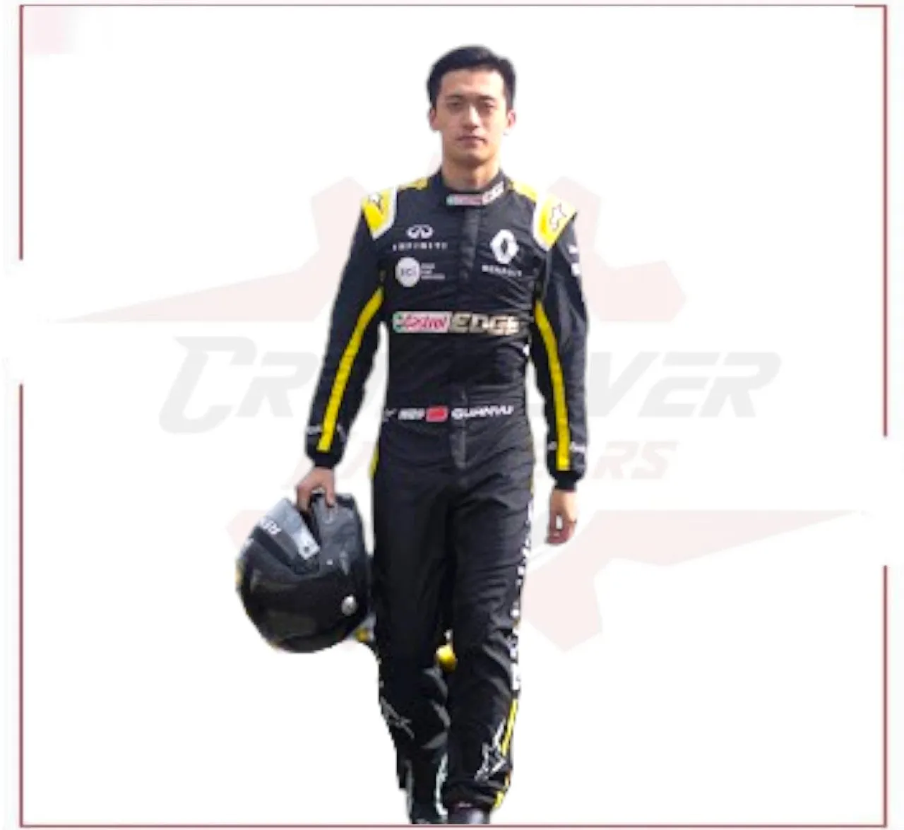 2019 New Zhou Guanyu Renault F2 Race Suit