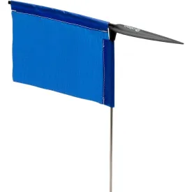 Allen Racing Burgee Blue 400mm