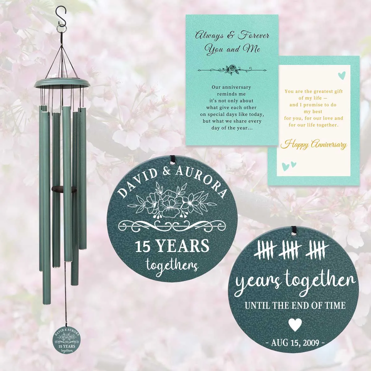 Anniversary Wind Chime AWC139