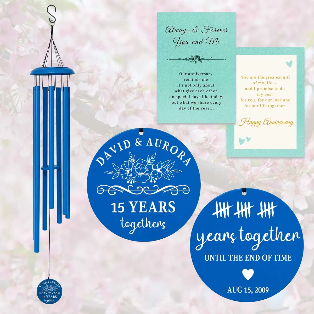 Anniversary Wind Chime AWC139