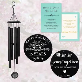 Anniversary Wind Chime AWC139