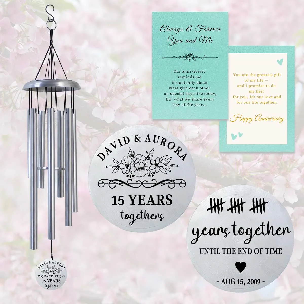 Anniversary Wind Chime AWC139