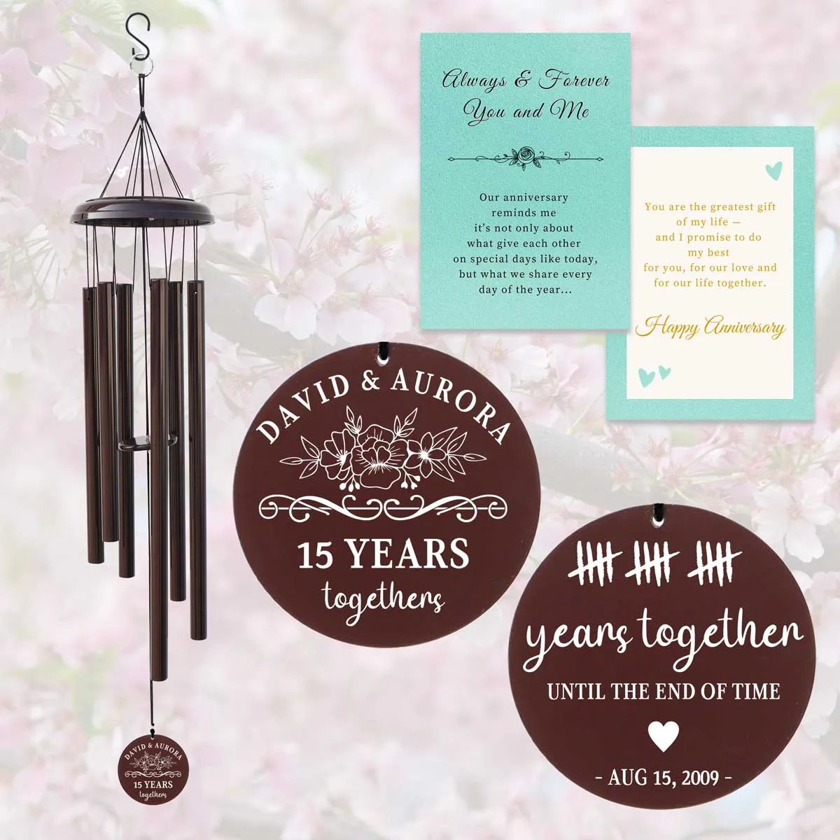 Anniversary Wind Chime AWC139
