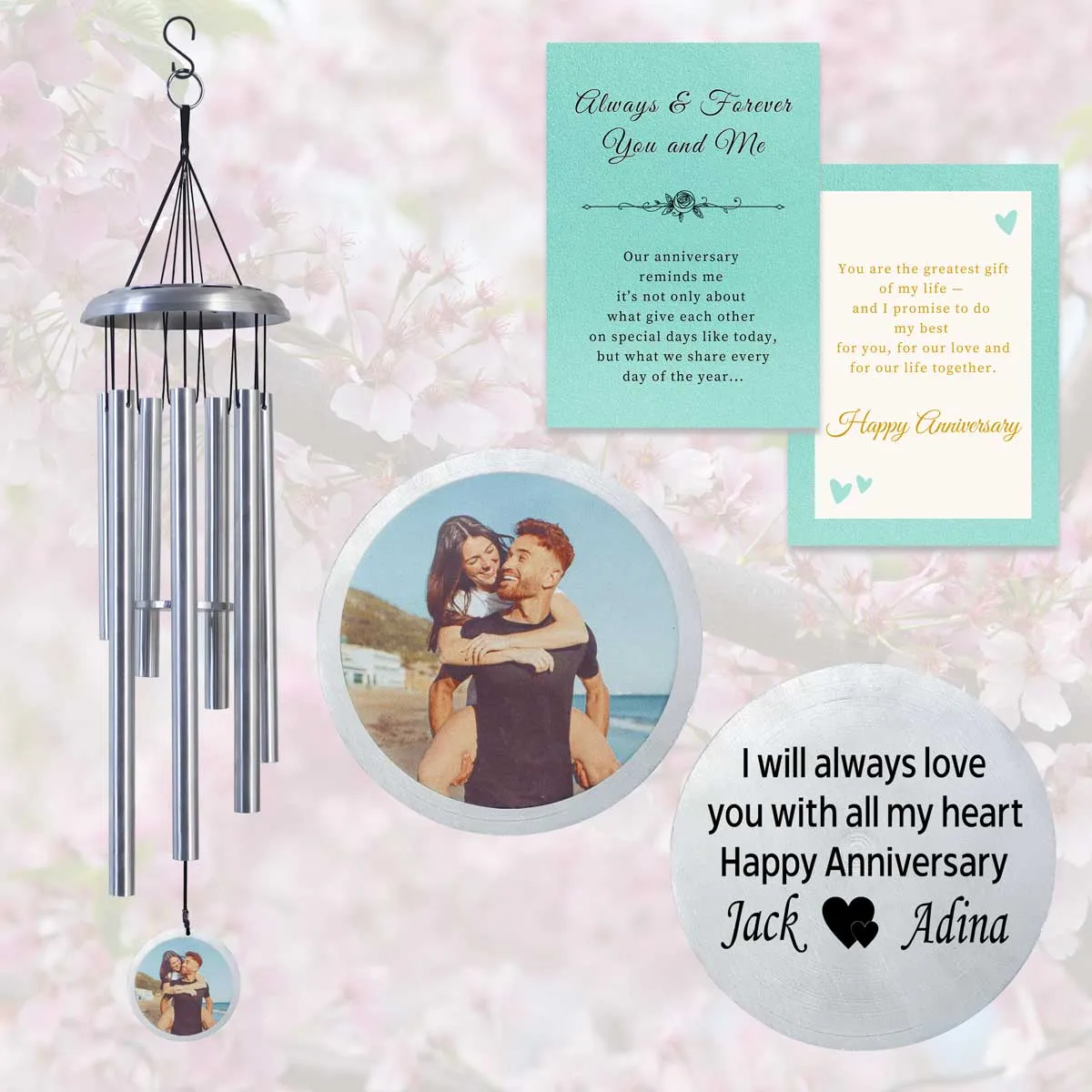 Anniversary Wind Chime AWC26