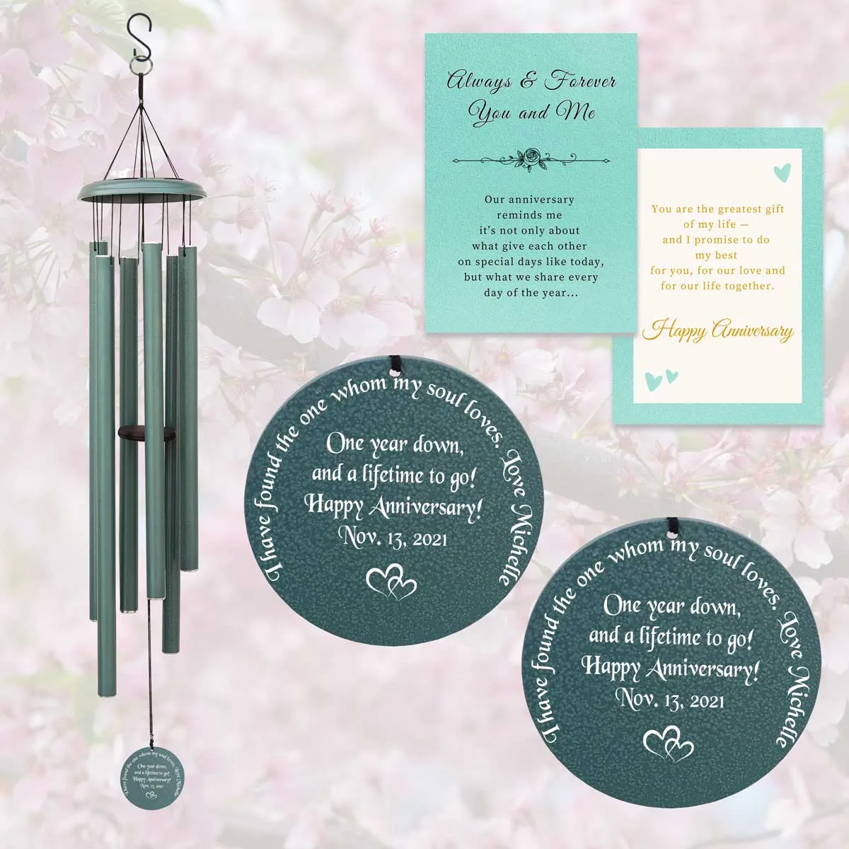 Anniversary Wind Chime AWC99