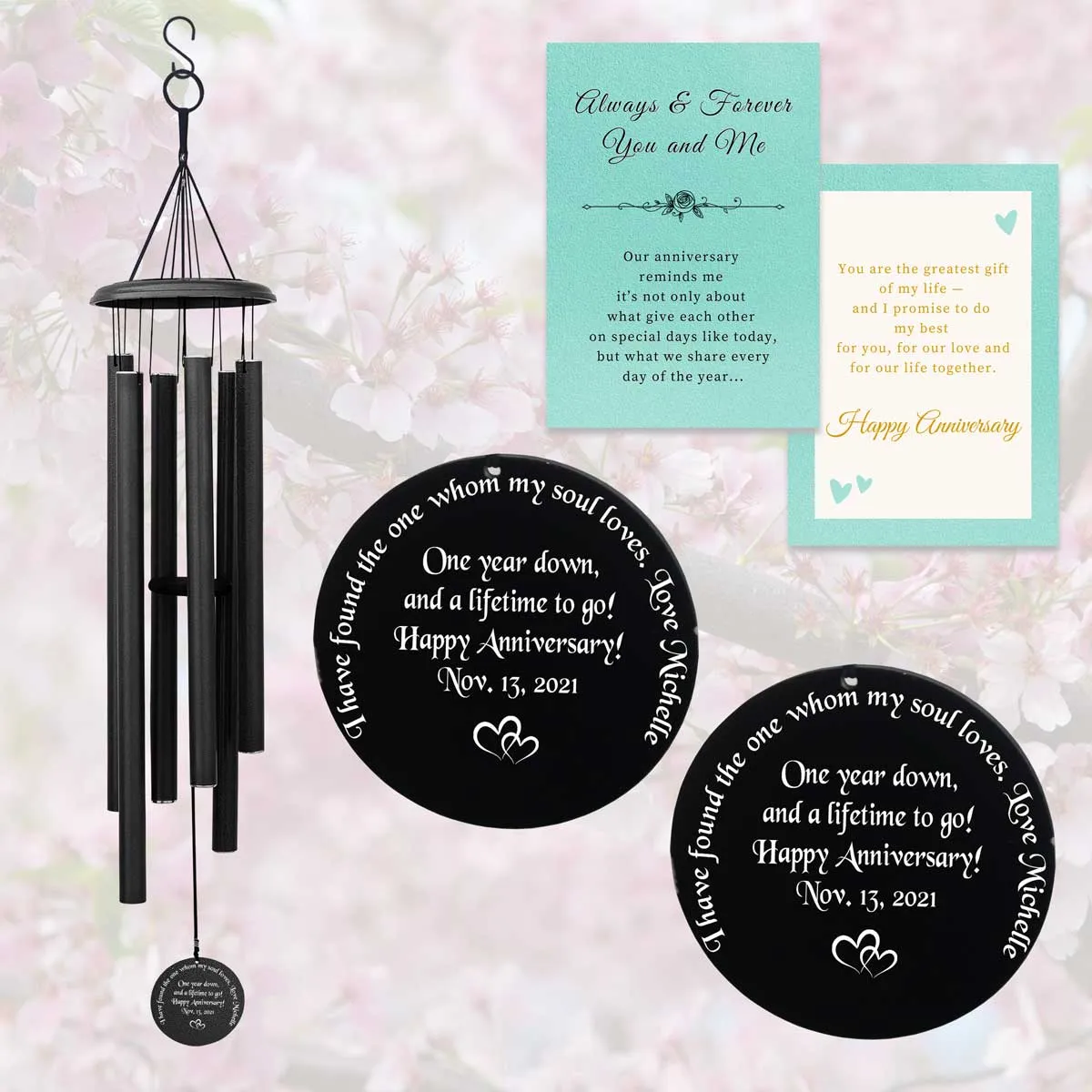 Anniversary Wind Chime AWC99