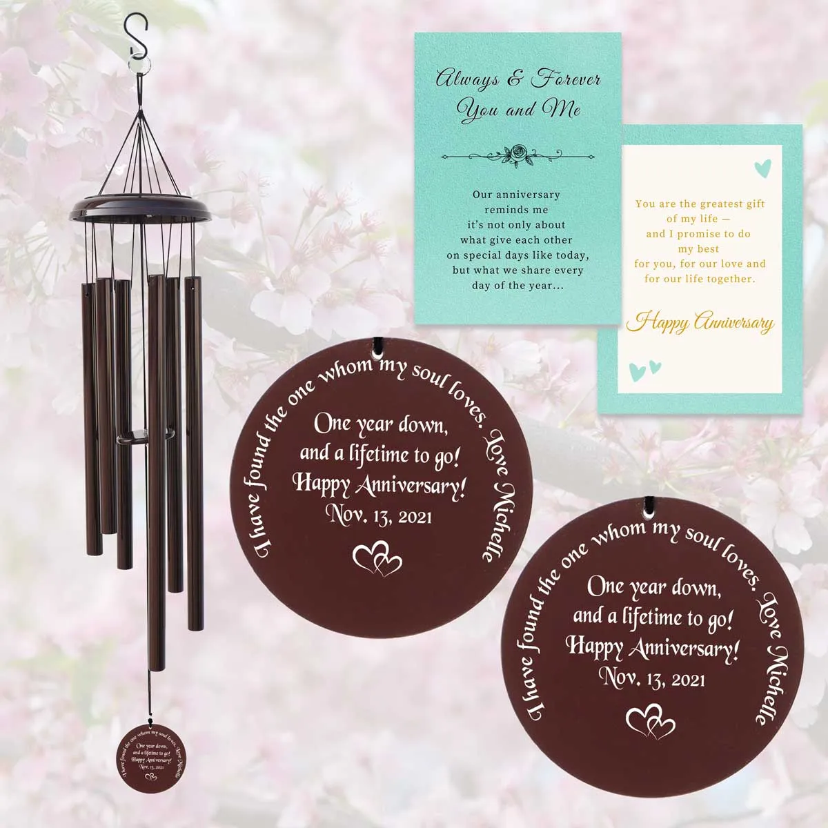 Anniversary Wind Chime AWC99
