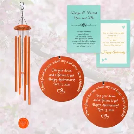 Anniversary Wind Chime AWC99