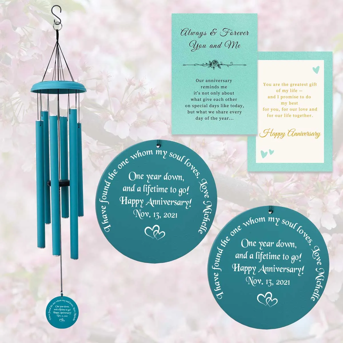 Anniversary Wind Chime AWC99