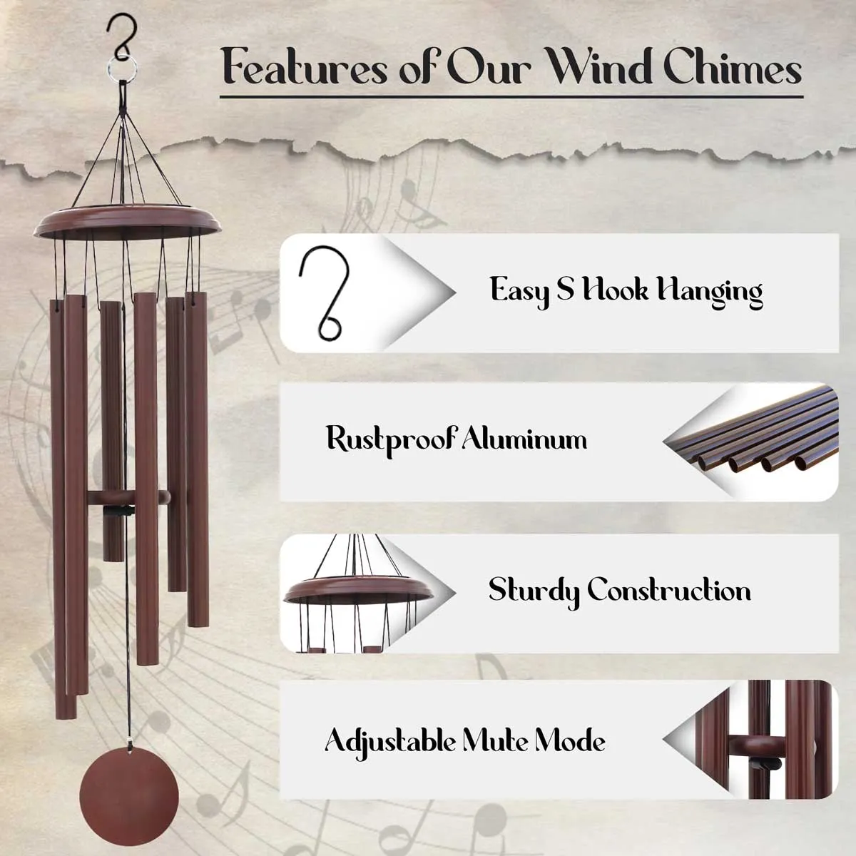 Anniversary Wind Chime AWC99