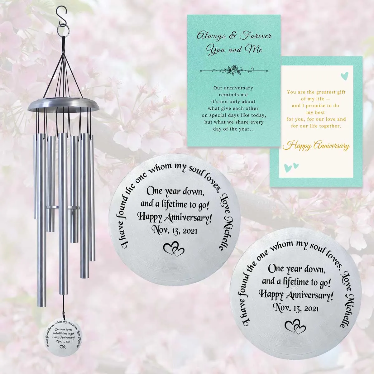 Anniversary Wind Chime AWC99