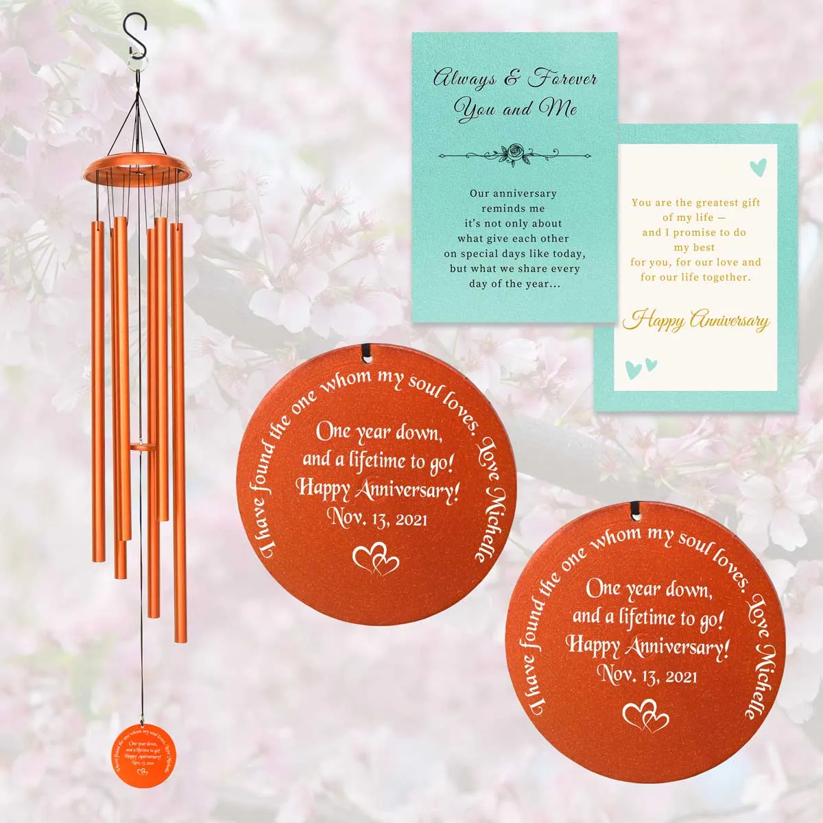 Anniversary Wind Chime AWC99