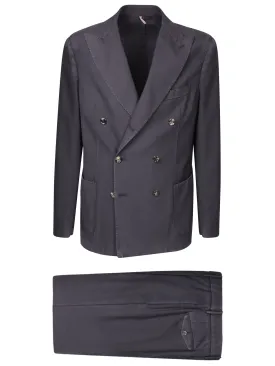 Anthracite gray suit