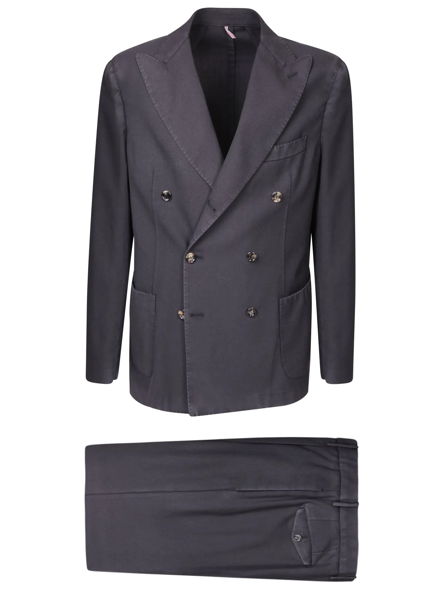Anthracite gray suit