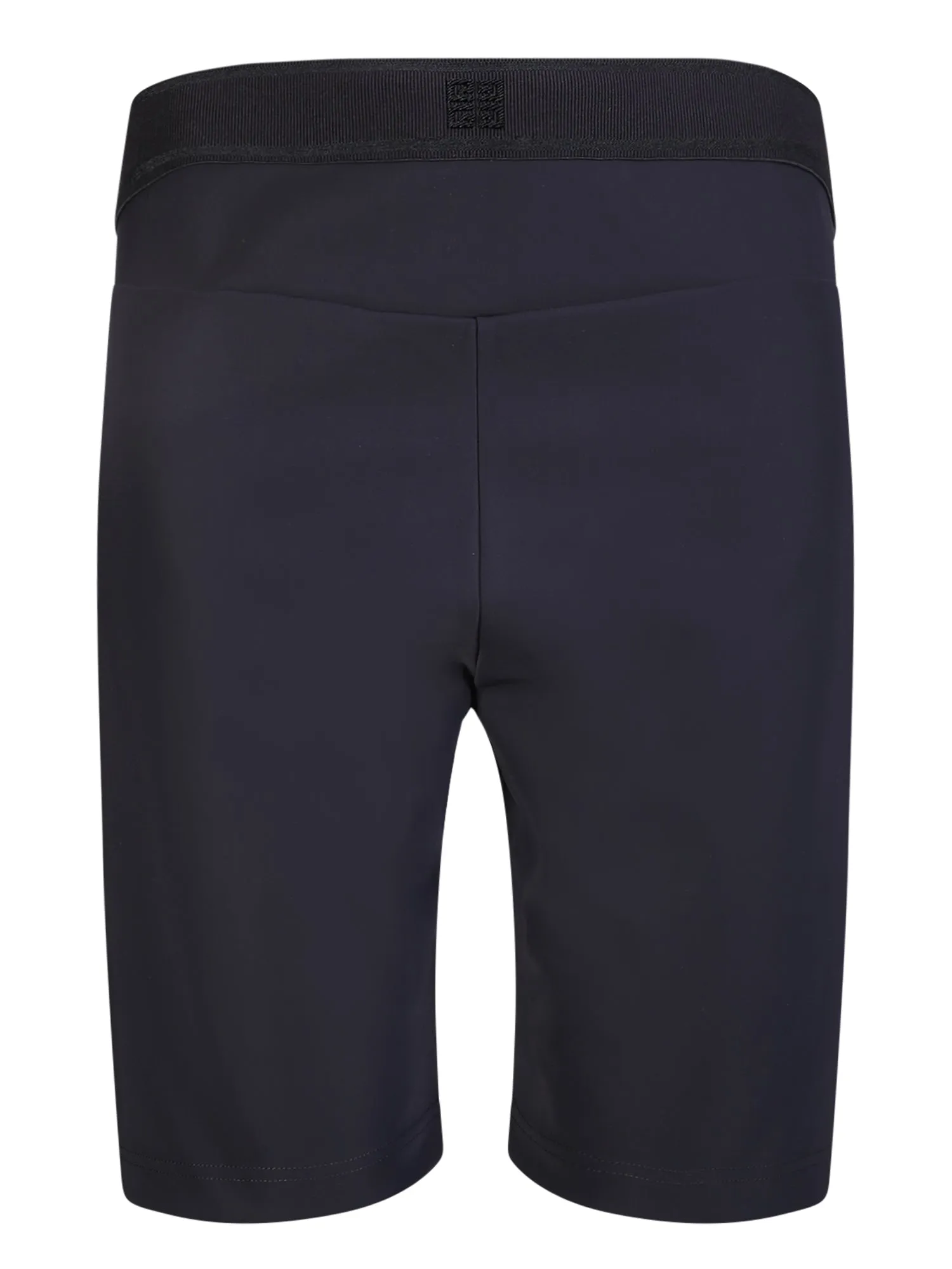 Black shorts cyclist