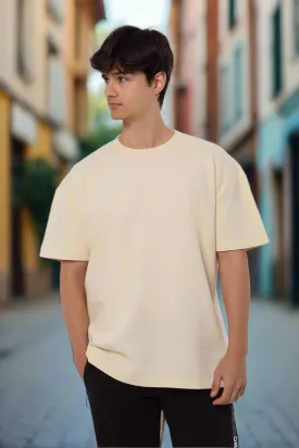 Casual Oversized Basic T-Shirt