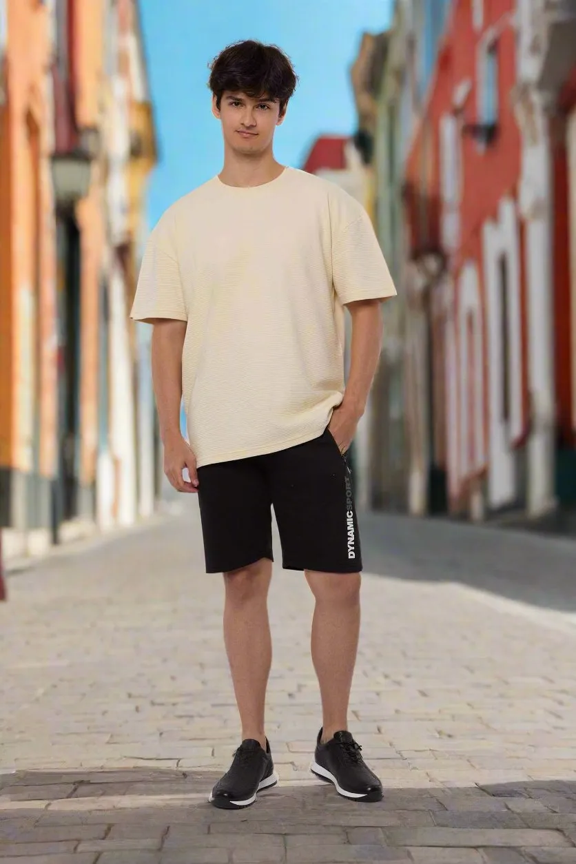 Casual Oversized Basic T-Shirt