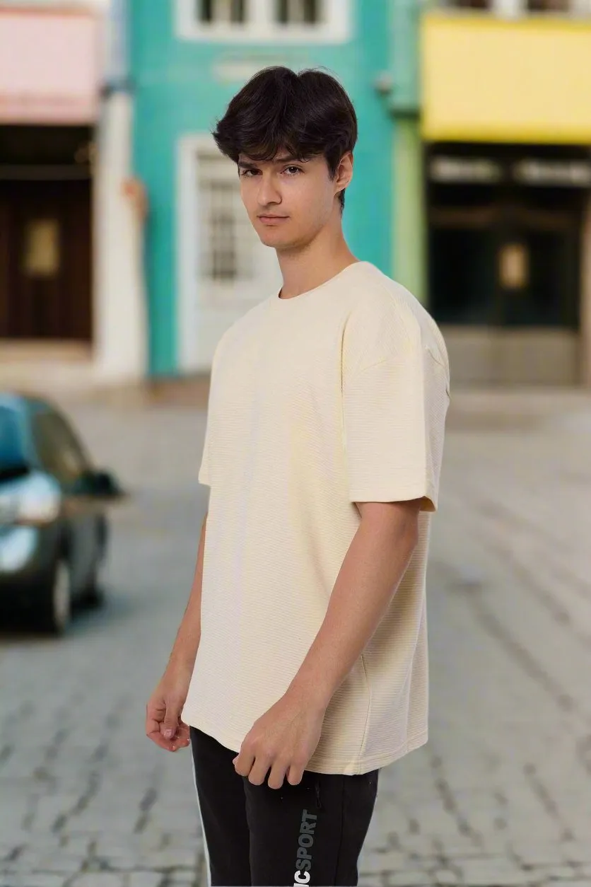 Casual Oversized Basic T-Shirt