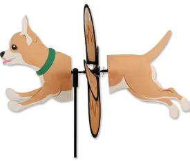 Chihuahua Dog Petite Wind Spinner