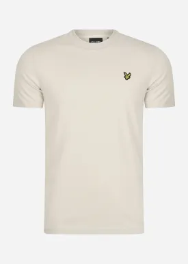 Crest tipped t-shirt - cove