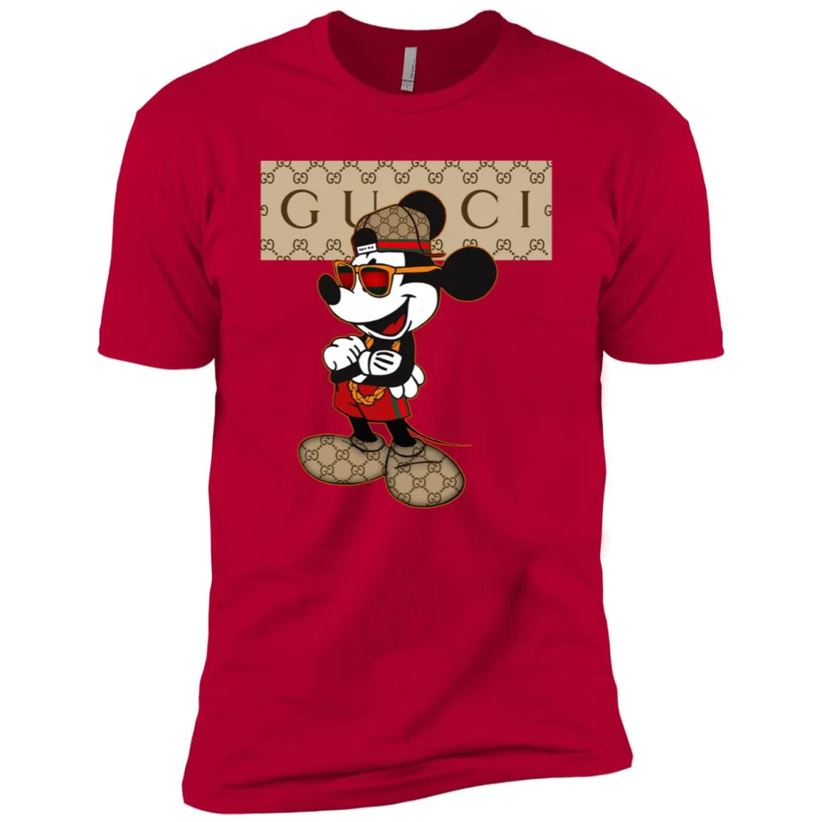 Gucci Mickey T-shirt So Baby Shirt Men Short Sleeve T-Shirt