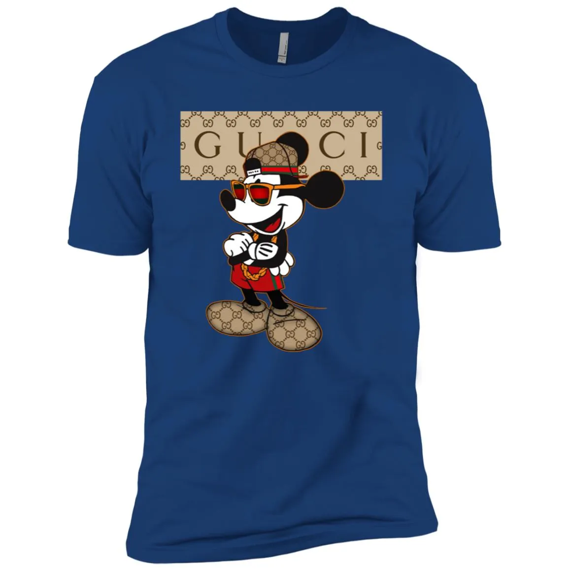 Gucci Mickey T-shirt So Baby Shirt Men Short Sleeve T-Shirt