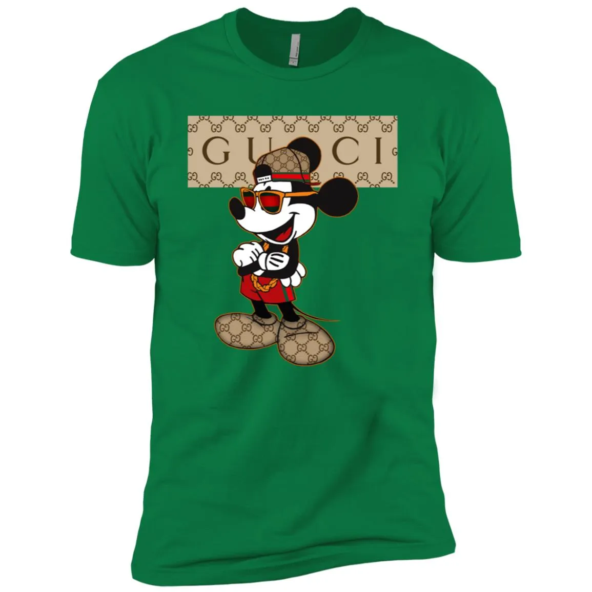 Gucci Mickey T-shirt So Baby Shirt Men Short Sleeve T-Shirt