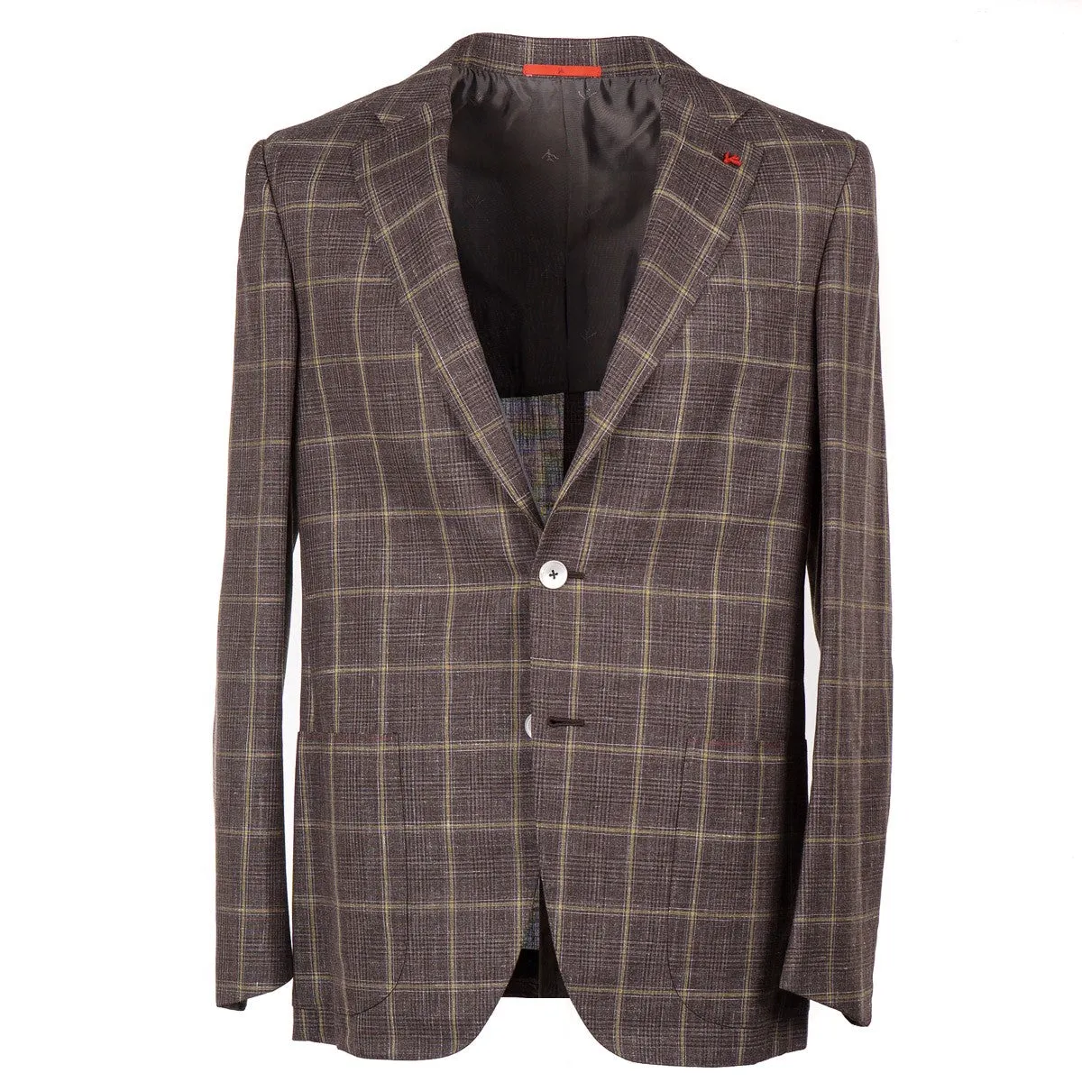 Isaia 'Sanita' Wool-Silk-Linen Suit