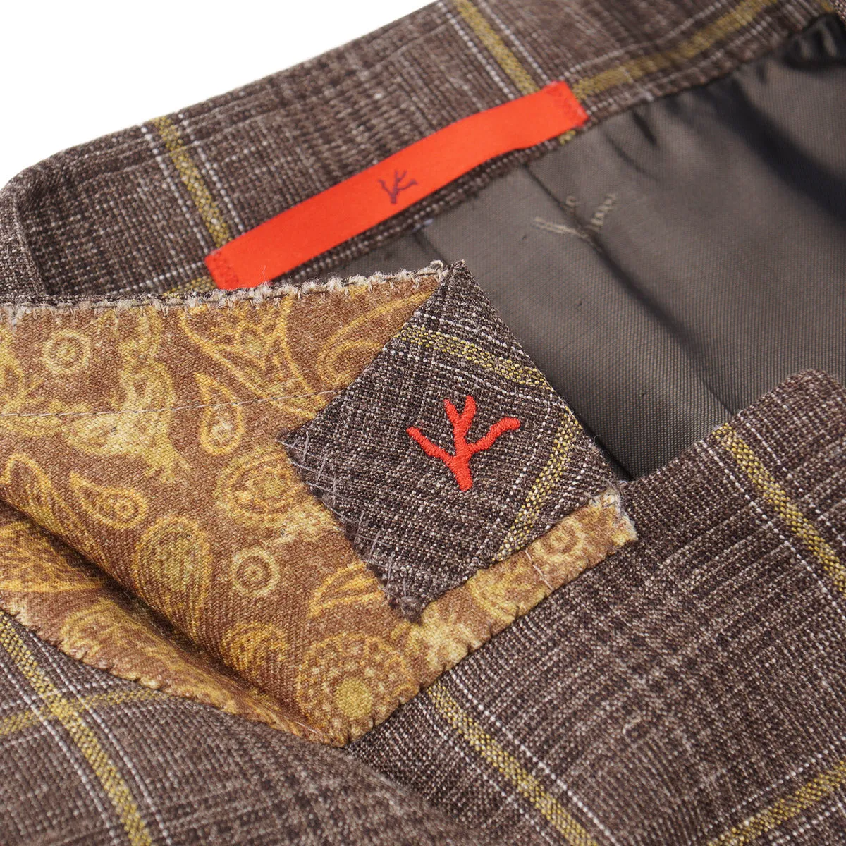 Isaia 'Sanita' Wool-Silk-Linen Suit