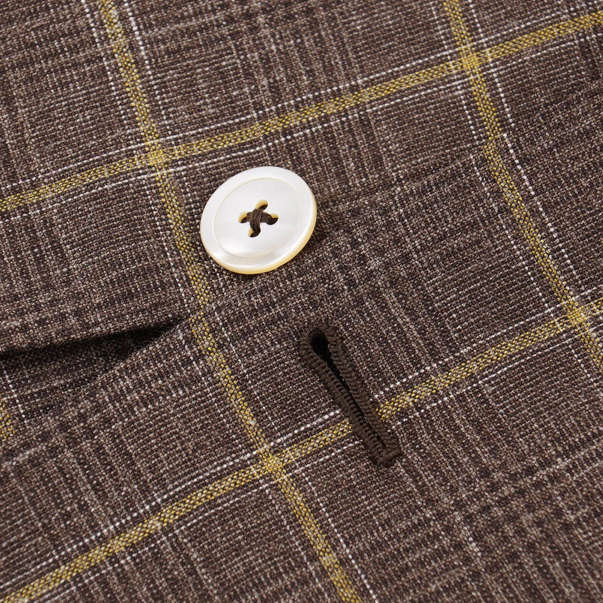 Isaia 'Sanita' Wool-Silk-Linen Suit