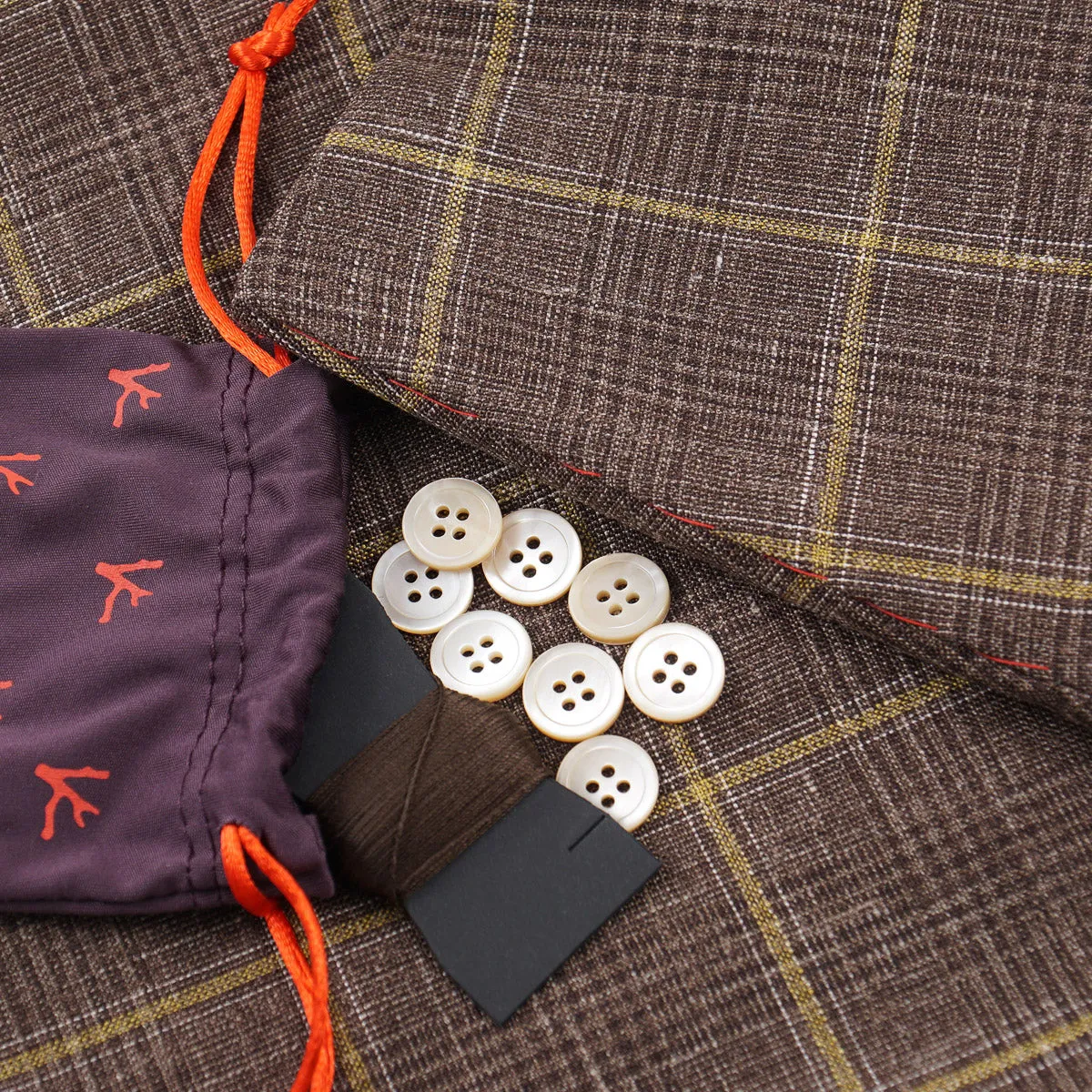 Isaia 'Sanita' Wool-Silk-Linen Suit