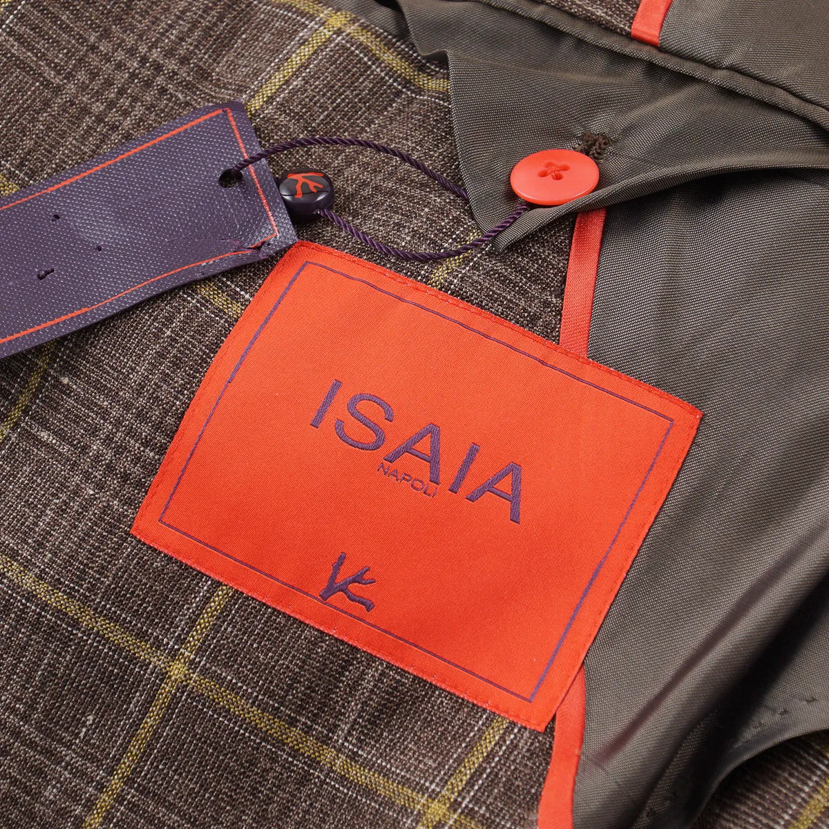 Isaia 'Sanita' Wool-Silk-Linen Suit