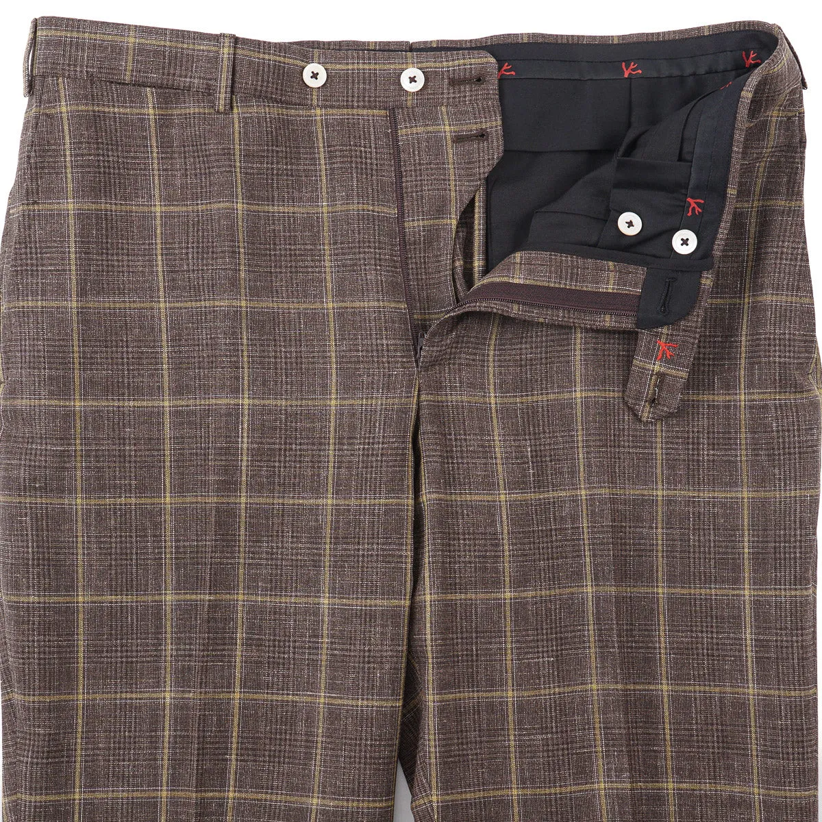 Isaia 'Sanita' Wool-Silk-Linen Suit