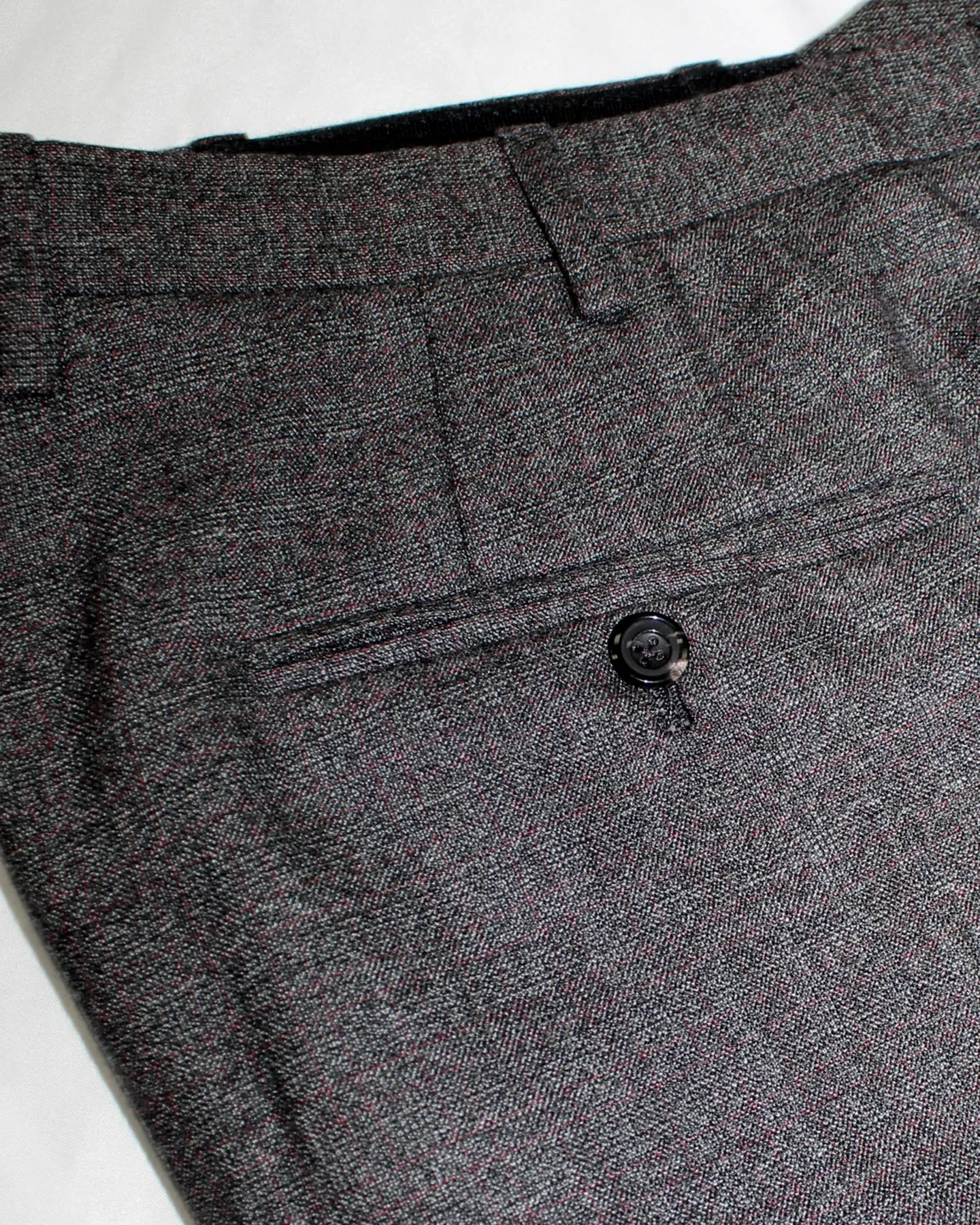 Kiton Suit Bespoke Gray Check Plaid Cashmere EU 56 - US 44 L SALE