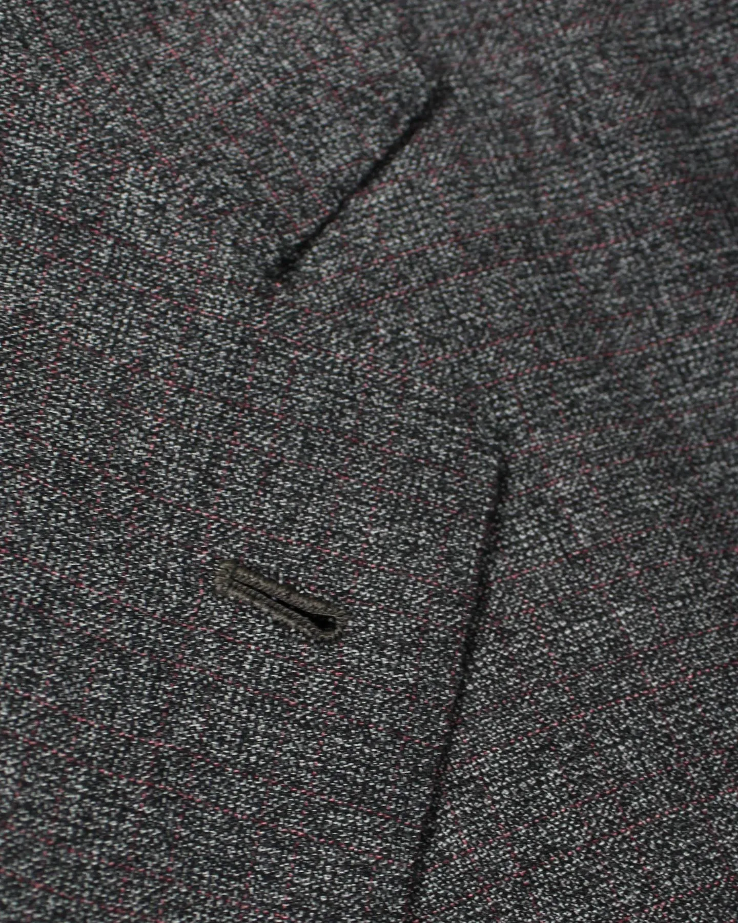 Kiton Suit Bespoke Gray Check Plaid Cashmere EU 56 - US 44 L SALE