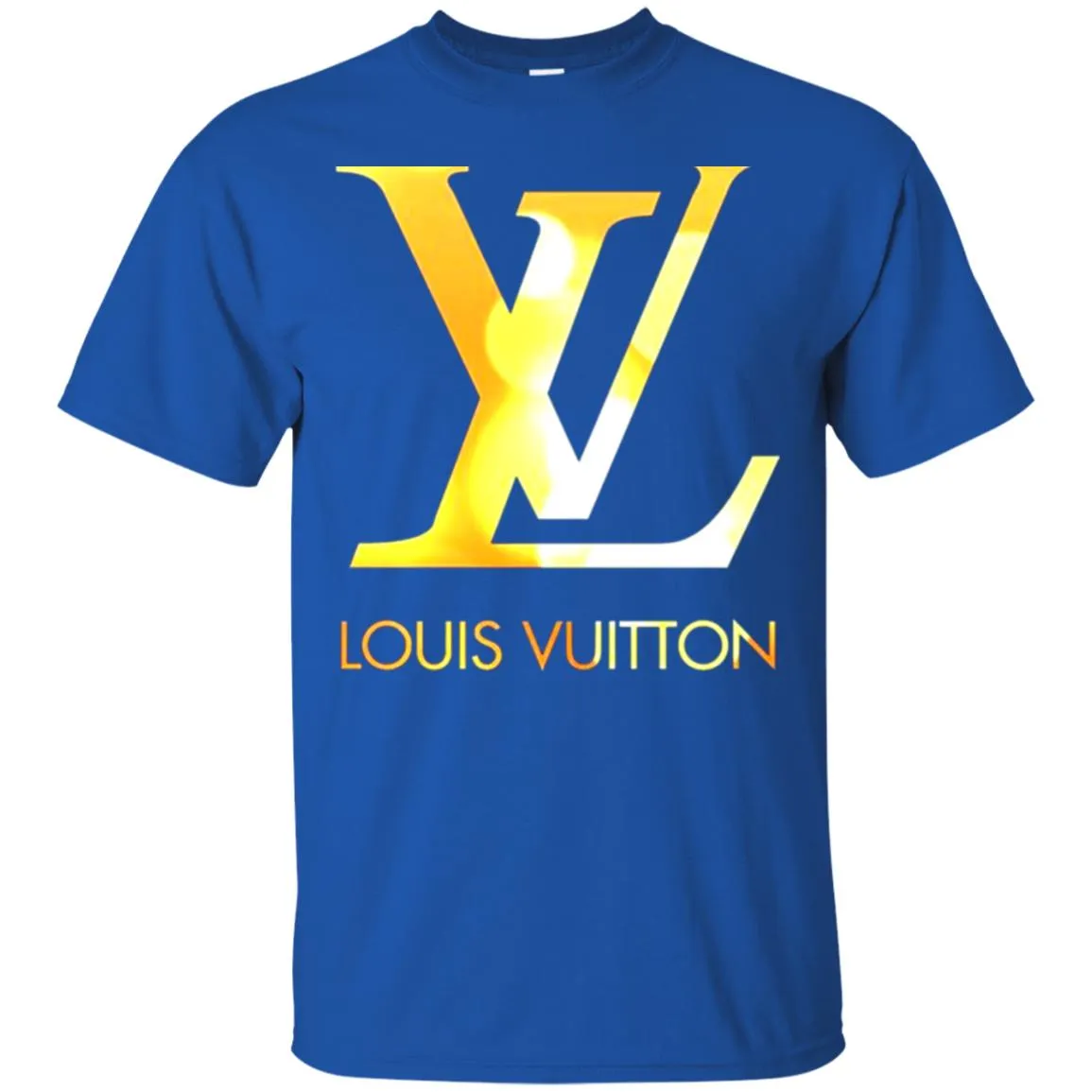 Louis Vuitton Gift T-shirt Men Cotton T-Shirt
