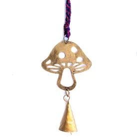 Mini Mushroom Wind Chime