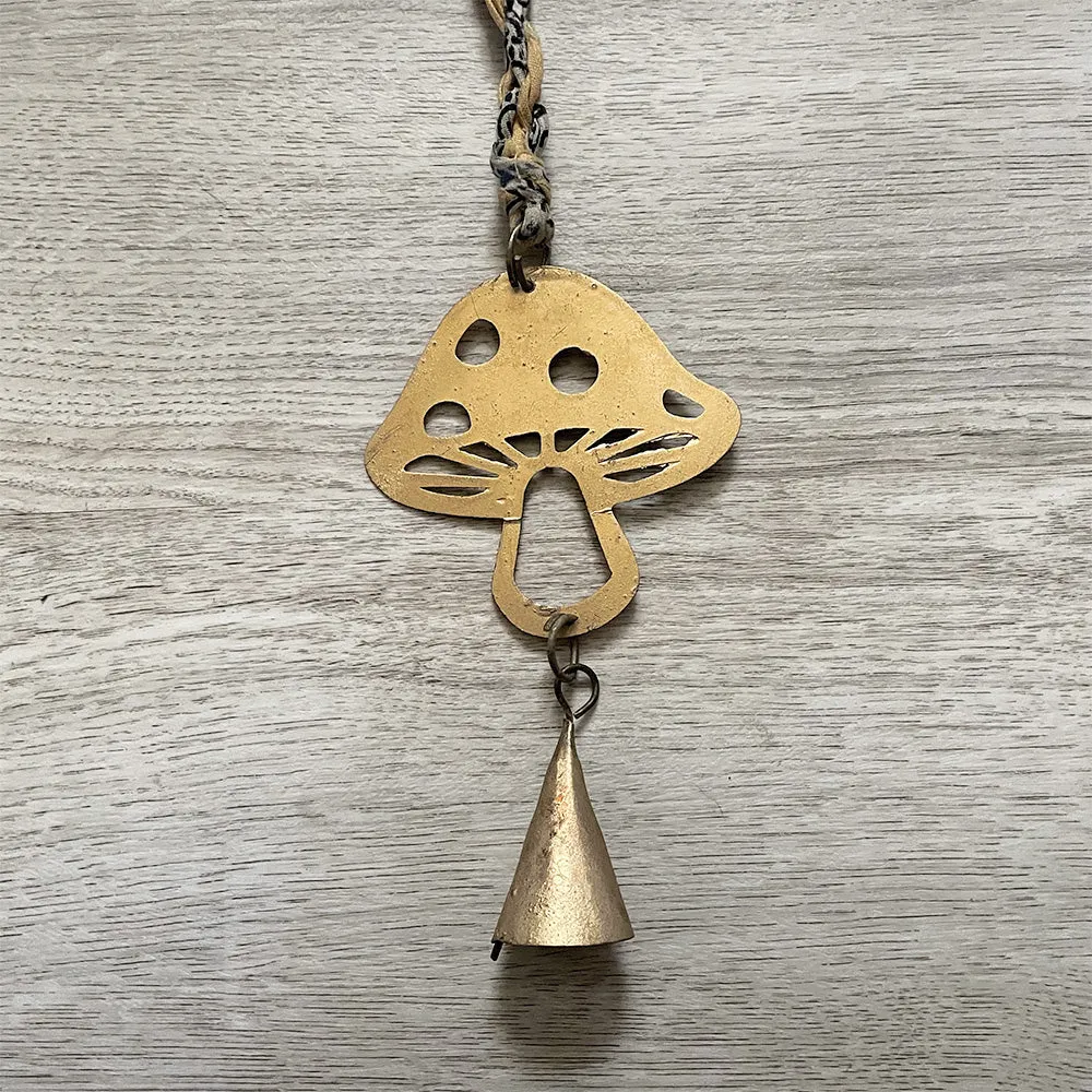 Mini Mushroom Wind Chime
