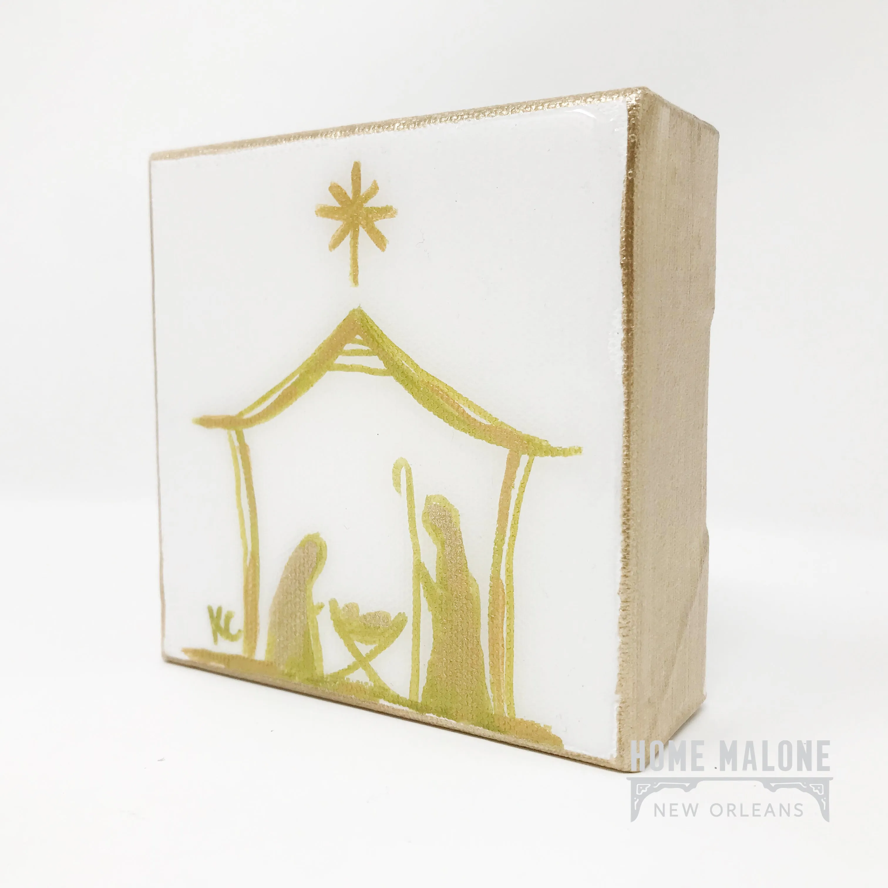 Nativity Scene Art
