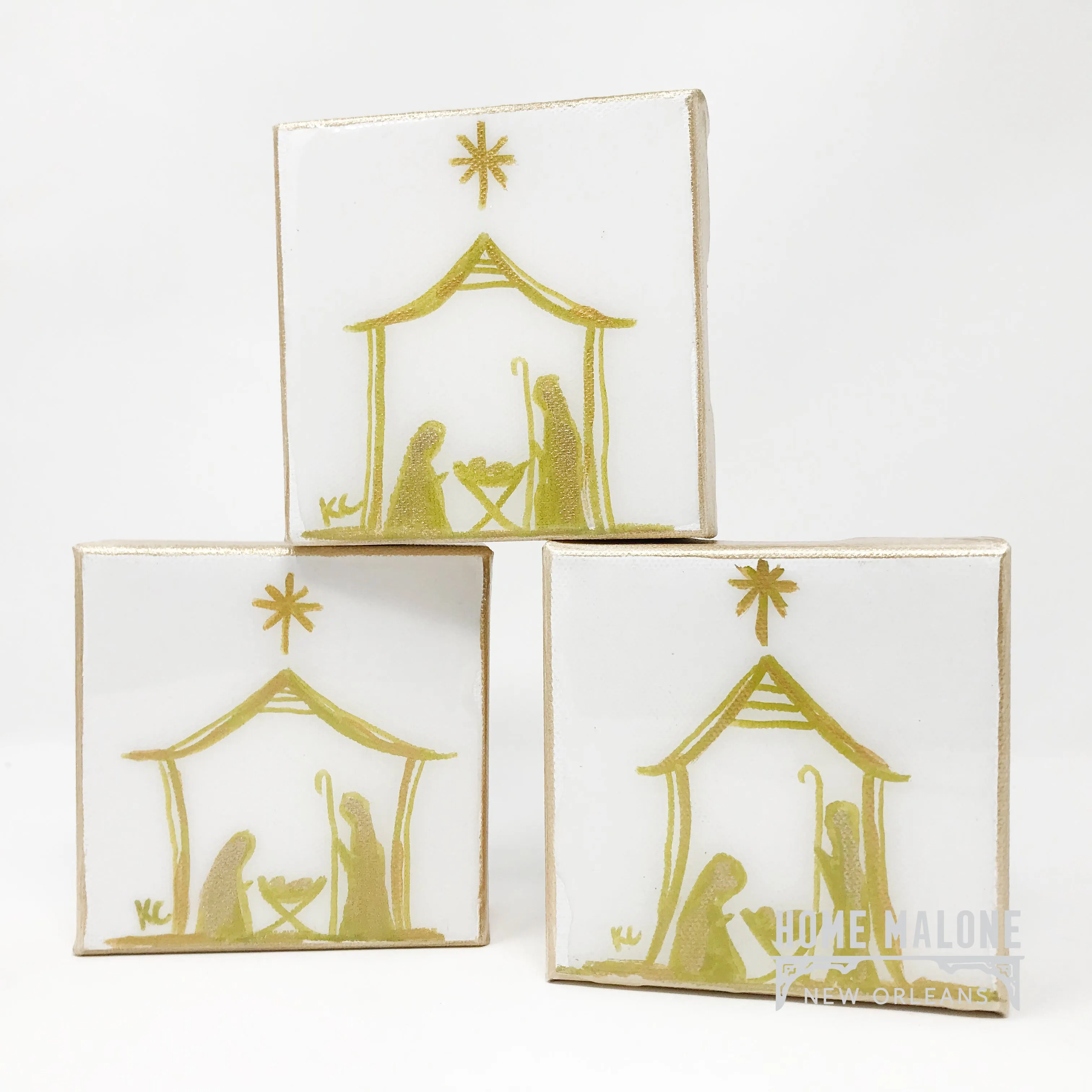 Nativity Scene Art