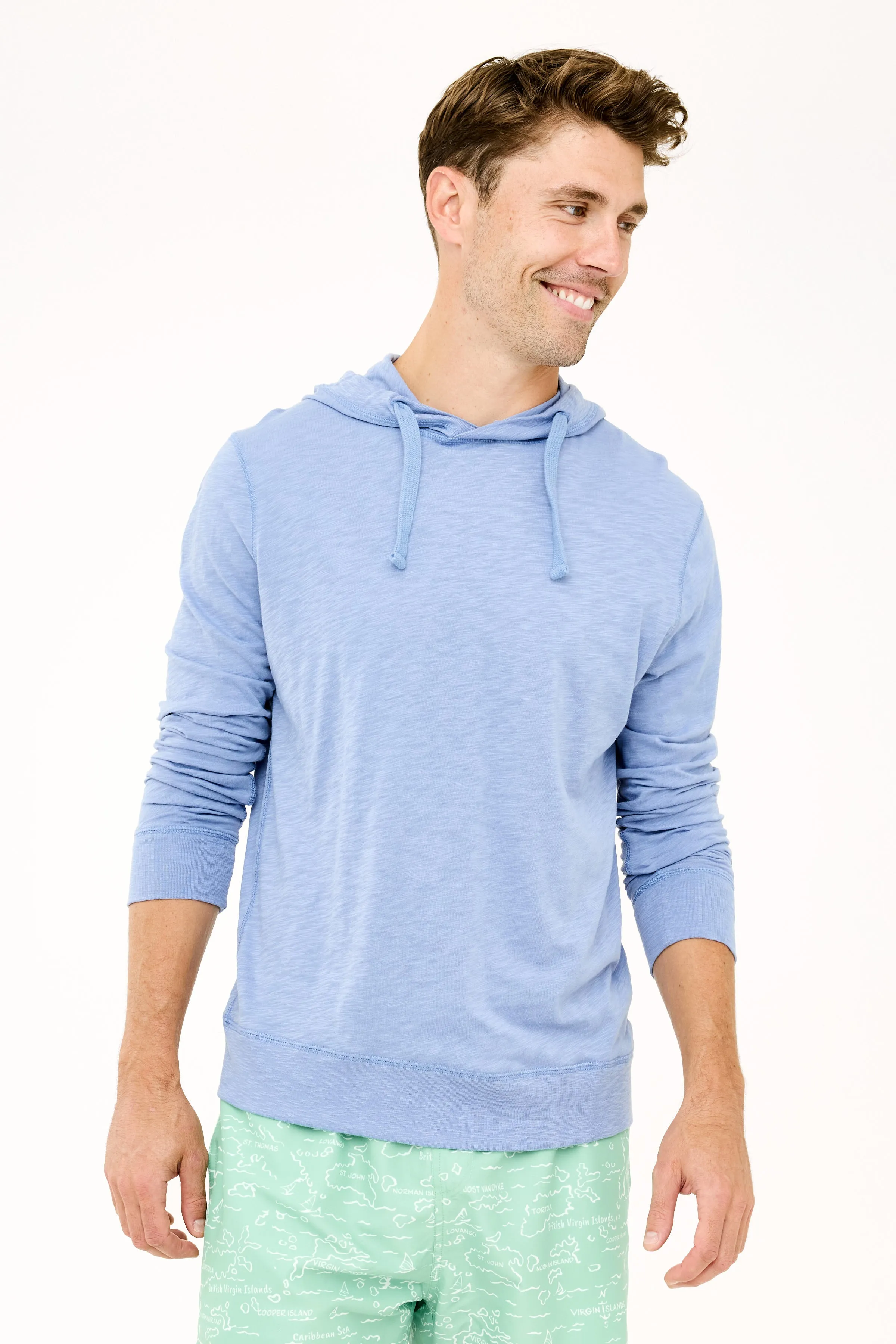 Ned Hoody - Topside Blue