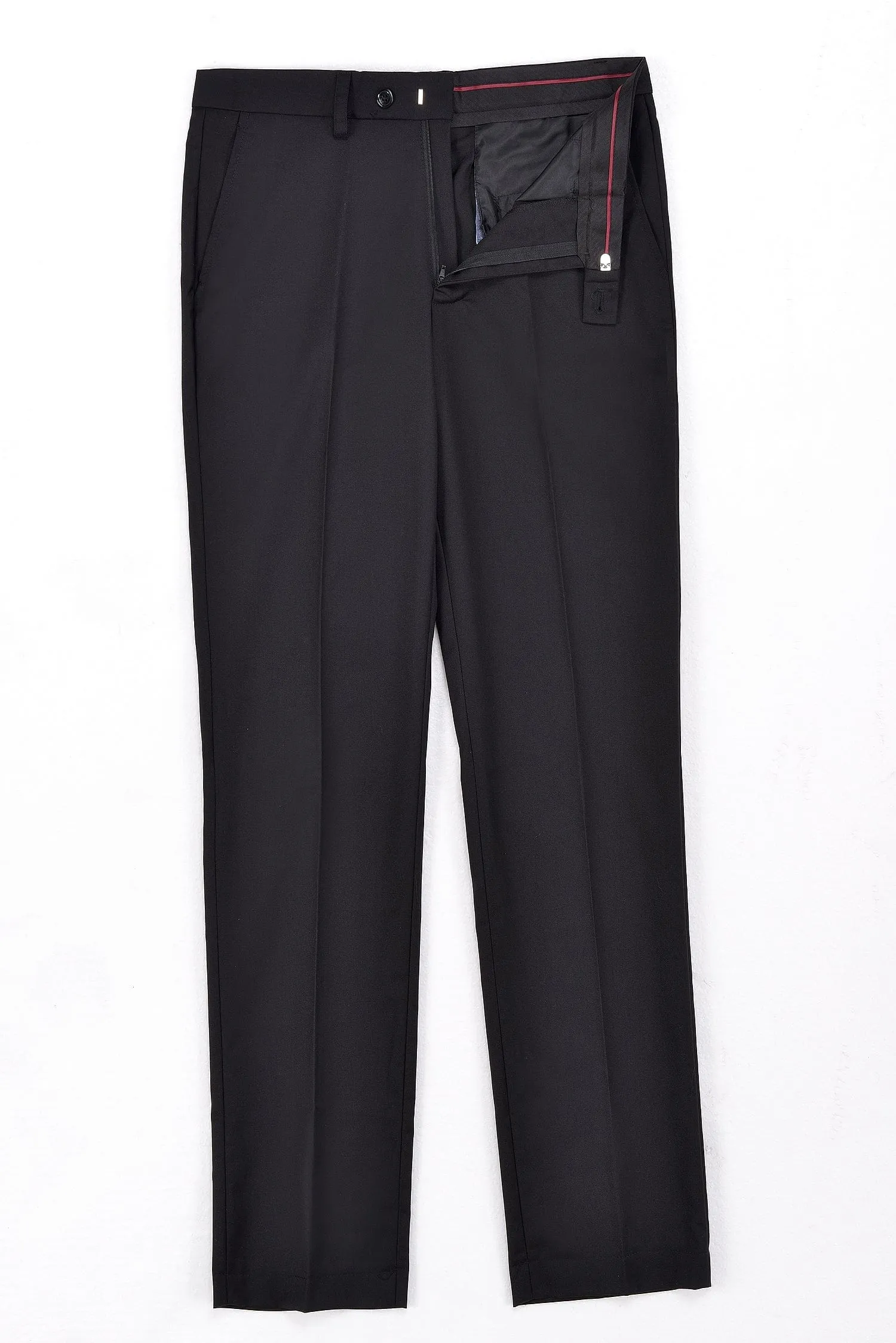 Plaid 3 Pieces Notch Lapel Mens Suit (Blazer vest Pants)