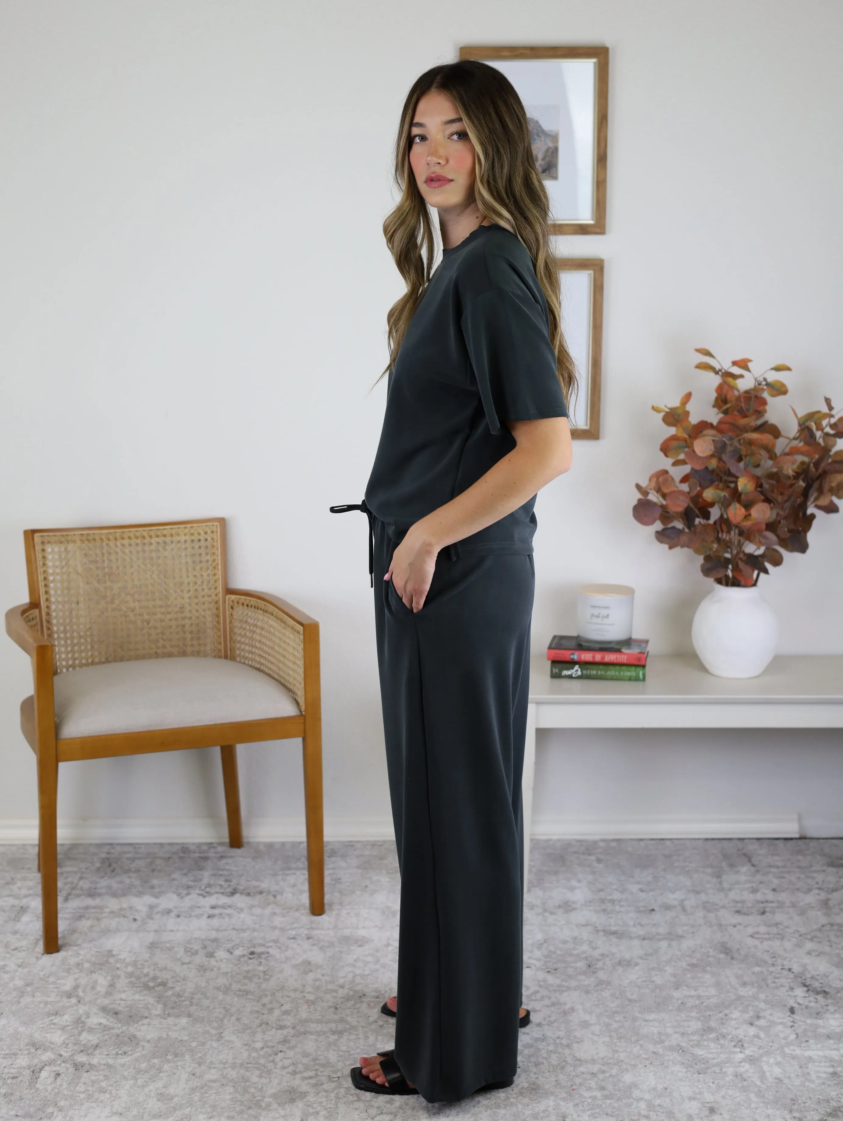 Reecie Wide Leg Comfy Pant