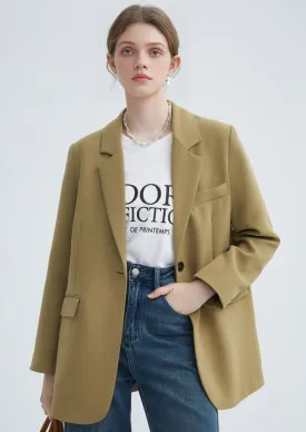 RETRO SIMPLE CASUAL SUIT