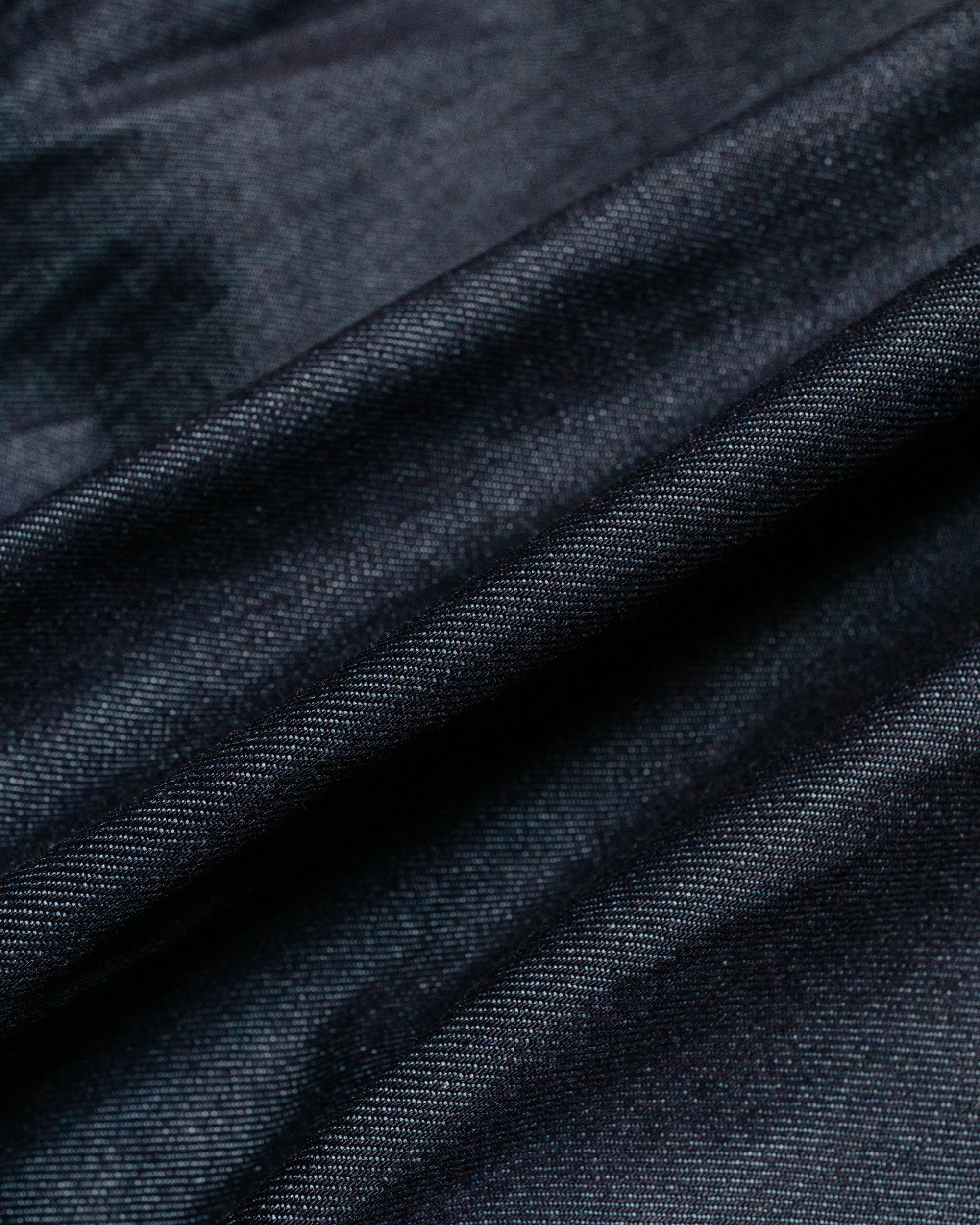 Sassafras Gardeners Jacket 13oz Slab Denim Indigo