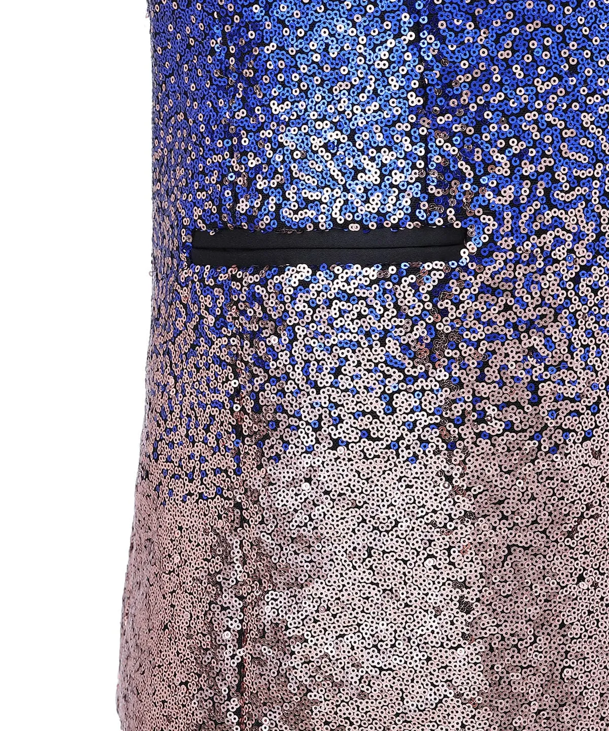 Sequins Formal Peak Lapel 3 Pieces Mens Suit Tuxedos (Blazer vest Pants)