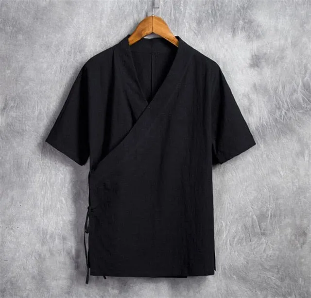 Short sleeve Kung Fu Shirt