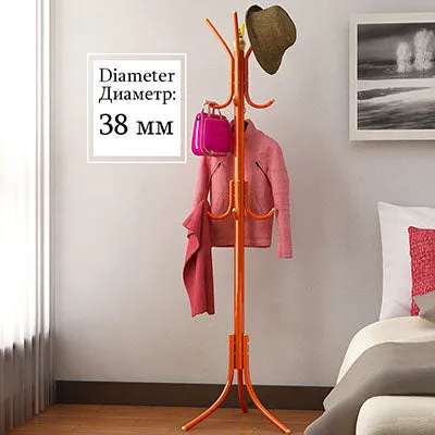 Simple Floor Standing Coat Stand