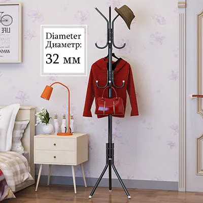 Simple Floor Standing Coat Stand